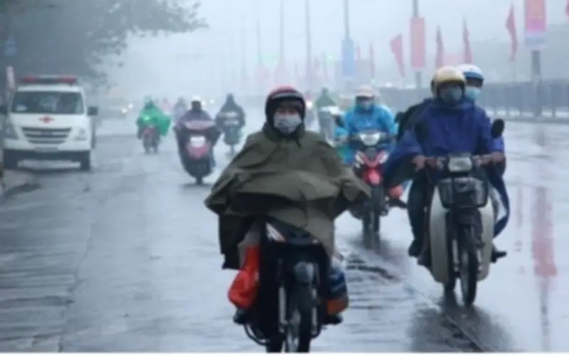 Dự báo thời tiết 12/5: Miền Bắc mưa to, Nam Bộ nắng nóng gay gắt