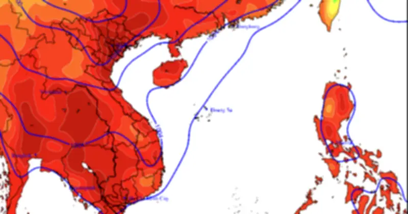 Dự báo thời tiết 14.5: Nắng nóng mở rộng khắp ba miền Bắc, Trung, Nam