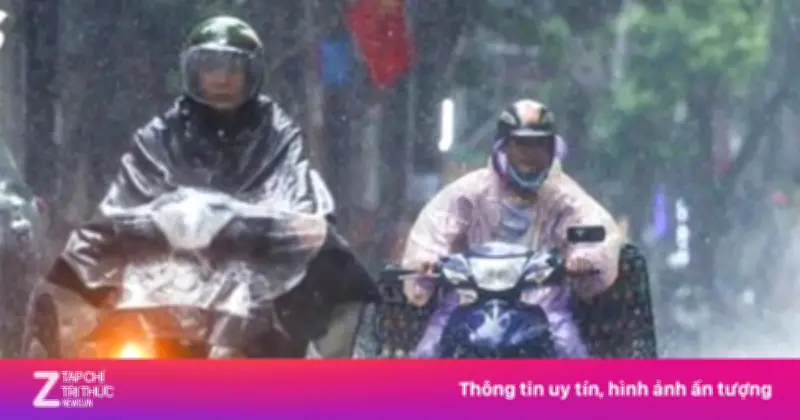 Dự báo thời tiết 17/5: Nhiều nơi mưa lớn, nguy cơ dông lốc