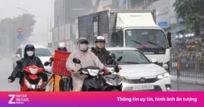 Dự báo thời tiết 22/5: Bắc Bộ và Trung Bộ nắng nóng, TP.HCM mưa rào
