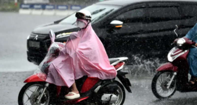 Dự báo thời tiết 8/5: Không khí lạnh tràn về miền Bắc, mưa giông dịu mát