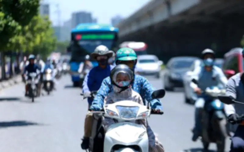 Dự báo thời tiết ngày mai 26/5: Nhiều tỉnh thành tiếp tục nắng nóng gay gắt