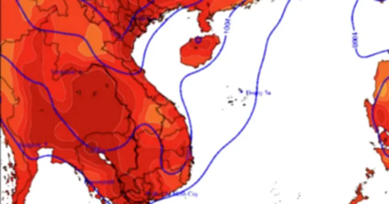 Dự báo thời tiết nắng nóng diện rộng ở miền Bắc và miền Trung ngày 16.5