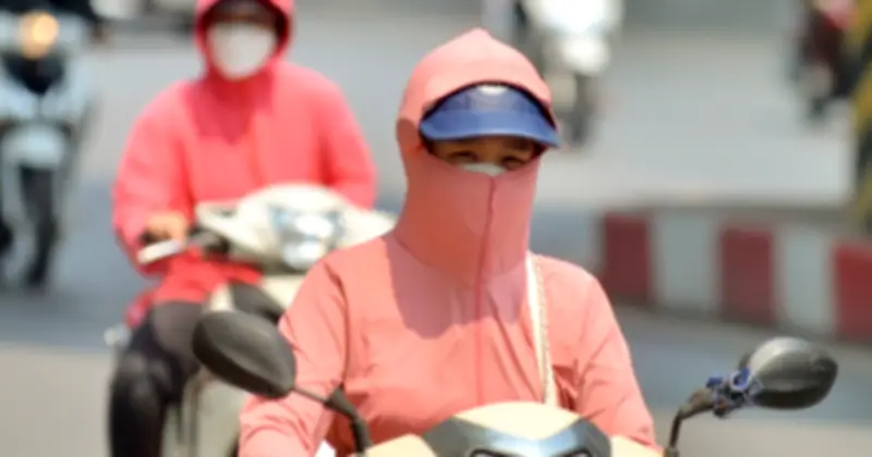 Dự báo thời tiết: Sắp có đợt nắng nóng mới ở miền Trung và miền Bắc