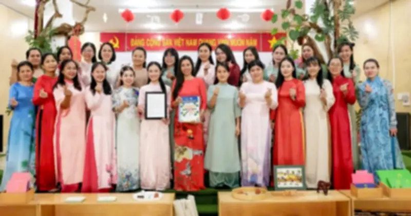 Dự án học cụ ngôn ngữ Montessori tiếng Việt: Nền tảng vững chắc cho trẻ em