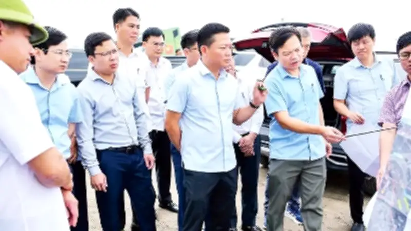 Dự án đường song hành Vành đai 5 Ninh Bình: Tháo gỡ khó khăn, đẩy nhanh tiến độ