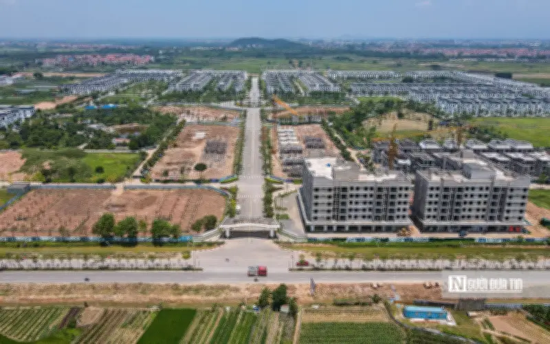 Dự án nhà ở xã hội Lilya Garden và Mimosa Garden tại HUD Mê Linh Central chuẩn bị mở bán