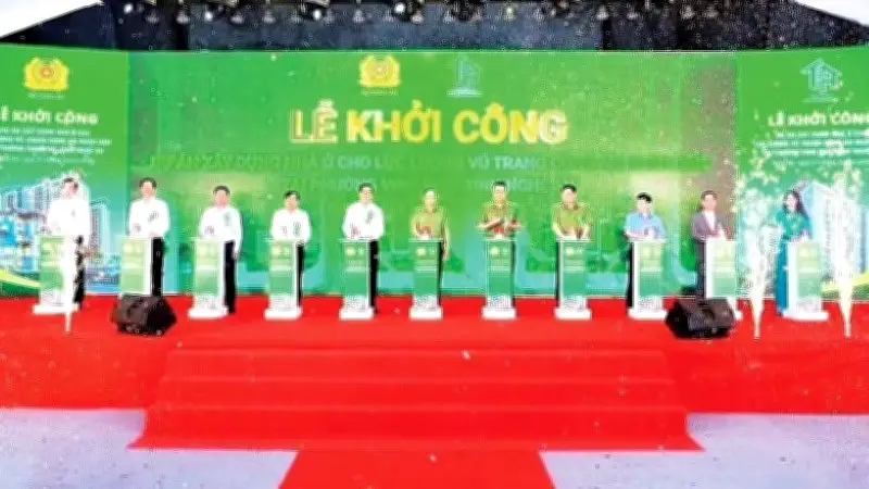 Dự án nhà ở xã hội tại Vinh Phú, Quảng Trị và các tin tức nổi bật khác