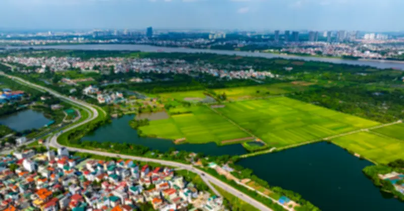 Dự án trục đại lộ sông Hồng: bố trí tái định cư cho hàng nghìn hộ dân