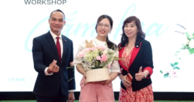 Dai-ichi Life Việt Nam lan tỏa giá trị sống tích cực qua 'Trạm An Nhiên'
