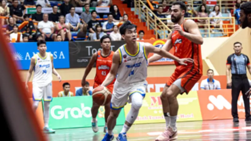 Danang Dragons thất bại thứ hai liên tiếp trước Ho Chi Minh City Wings
