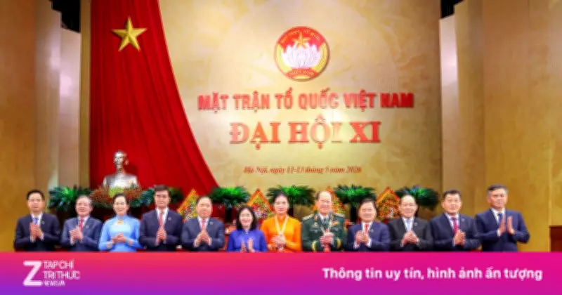 Danh sách 12 người tham gia Ban Thường trực UBTƯ MTTQ Việt Nam khóa XI