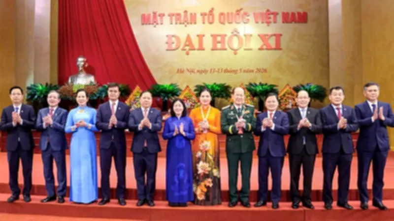 Danh sách 12 Phó Chủ tịch Ủy ban Trung ương Mặt trận Tổ quốc Việt Nam khóa XI