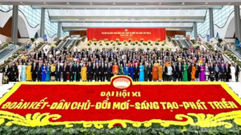 Danh sách 397 ủy viên Ủy ban Trung ương Mặt trận Tổ quốc Việt Nam khóa XI