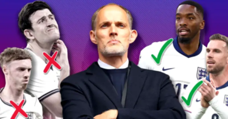 Danh sách tuyển Anh dự World Cup 2026 rò rỉ: Maguire, Palmer bị loại