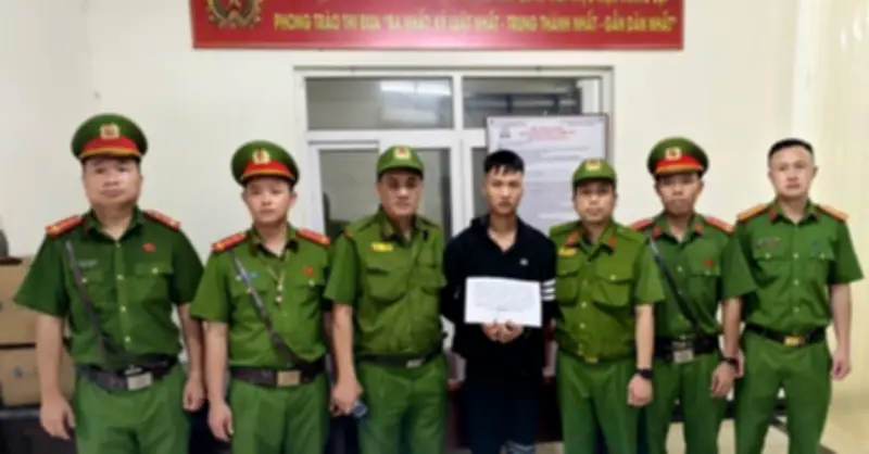 Danh tính nam thanh niên cướp tiệm vàng ở Hà Nội
