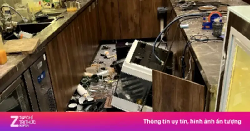Danh tính người nước ngoài đập phá quán cà phê ở Đà Nẵng đã được xác định