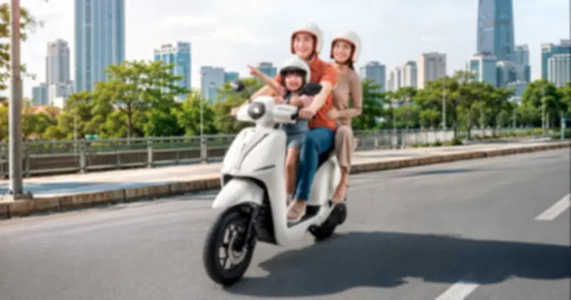Dat Bike ra mắt ERA: Sạc tích hợp, pin thế hệ mới, cốp 50 lít