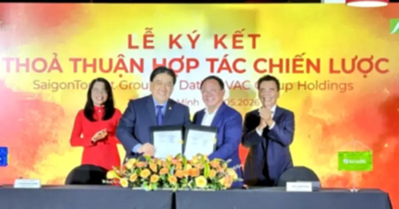 DatVietVAC và Saigontourist Group ký hợp tác chiến lược 7 năm
