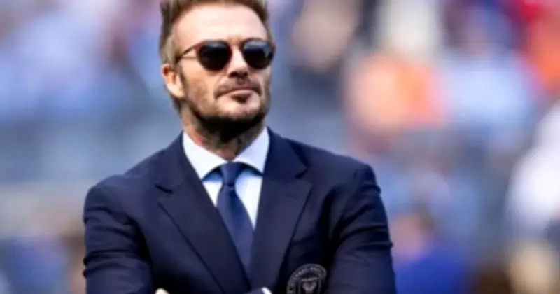 David Beckham trở thành VĐV Anh đầu tiên sở hữu tài sản tỷ bảng
