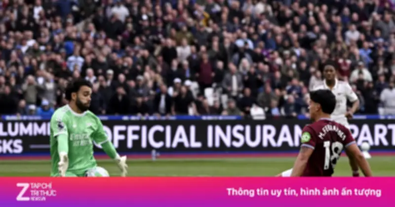 David Raya tỏa sáng, Arsenal có quyền mơ xa