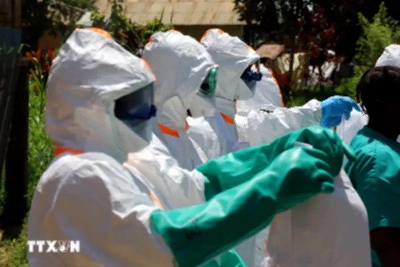 Dịch Ebola tại CHDC Congo ghi nhận ca hồi phục đầu tiên