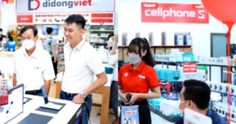 Di Động Việt vượt FPT Shop và CellphoneS, chiếm ngôi đầu bảng đại lý công nghệ tại Better List
