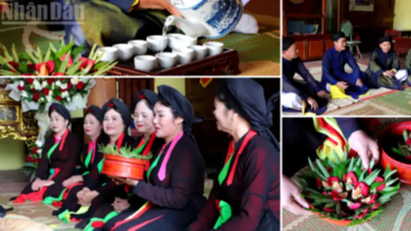Di sản văn hóa Quan họ song hành cùng phát triển du lịch Bắc Ninh