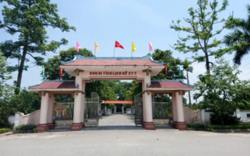 Di tích 27/7 Thái Nguyên: 'Mảnh ghép cảm xúc' trong du lịch lịch sử