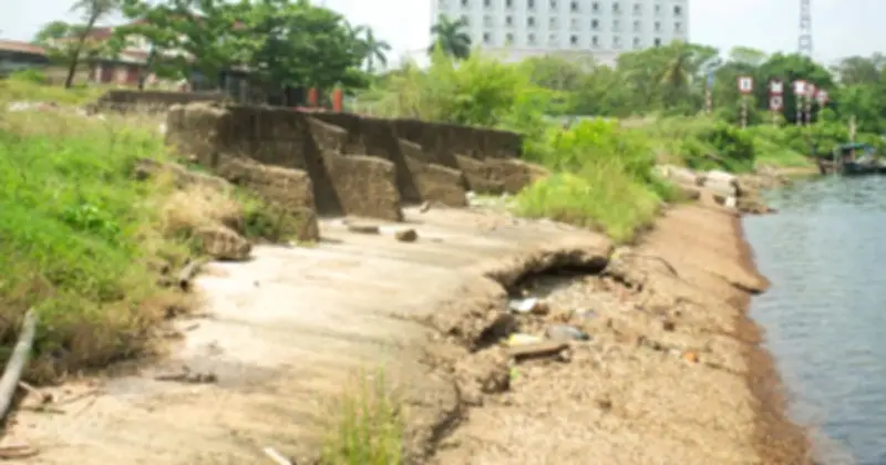 Di tích Cảng quân sự Đông Hà xuống cấp nghiêm trọng, chưa được tu bổ