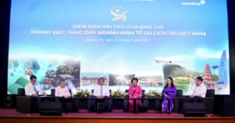 Diễn đàn báo chí thúc đẩy du lịch Việt Nam 2026 tại Quảng Trị