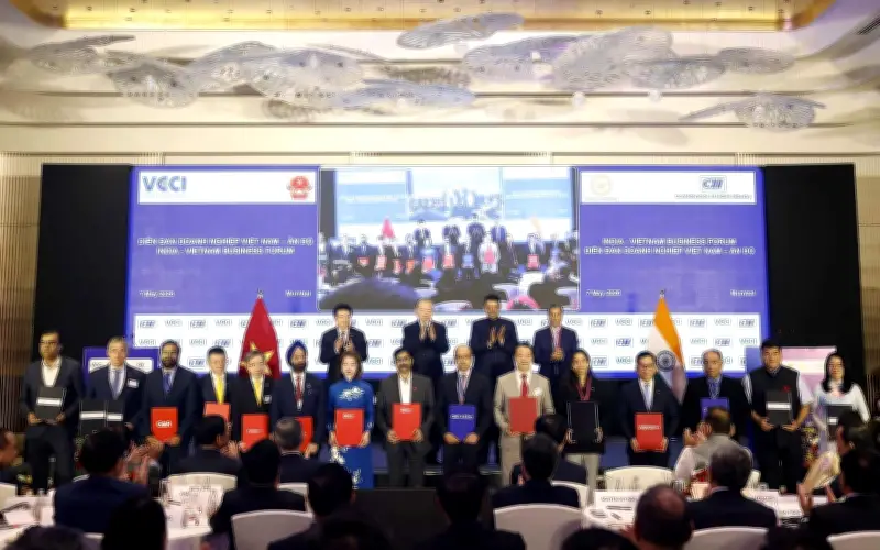 Diễn đàn doanh nghiệp Việt Nam - Ấn Độ: 27 thỏa thuận hợp tác được ký kết