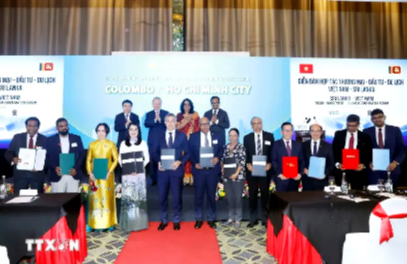 Diễn đàn hợp tác thương mại, đầu tư và du lịch Việt Nam - Sri Lanka