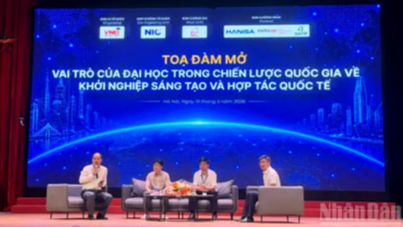 Diễn đàn Đại học Đổi mới Sáng tạo: Thúc đẩy khởi nghiệp và hợp tác quốc tế