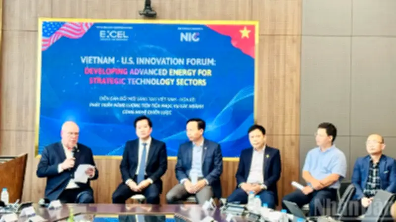 Diễn đàn Đổi mới sáng tạo Việt Nam-Hoa Kỳ: Thúc đẩy năng lượng tiên tiến cho công nghệ chiến lược