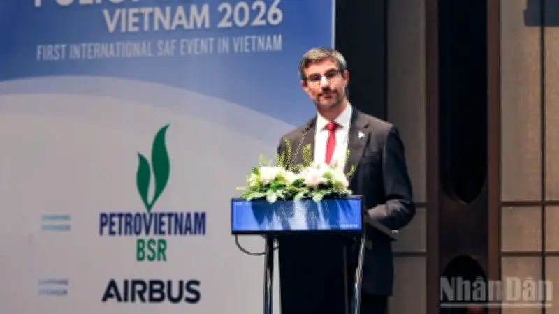 Diễn đàn IPS Vietnam 2026: Việt Nam có vai trò trung tâm trong hệ sinh thái nhiên liệu hàng không bền vững