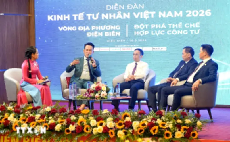 Diễn đàn Kinh tế tư nhân Việt Nam 2026: Doanh nghiệp cùng thiết kế giải pháp