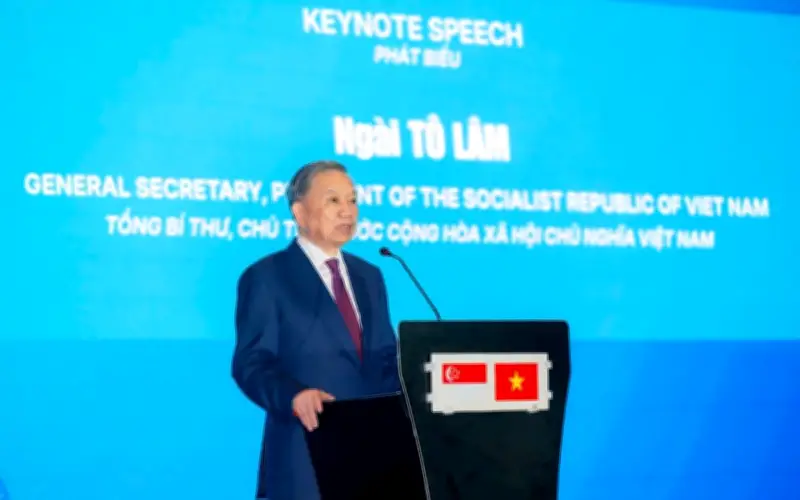 Diễn đàn Kết nối công nghệ Việt Nam - Singapore: 25 thỏa thuận hợp tác được ký kết