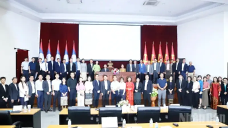 Diễn đàn logistics Việt Nam-Lào 2026 mở ra cơ hội hợp tác mới