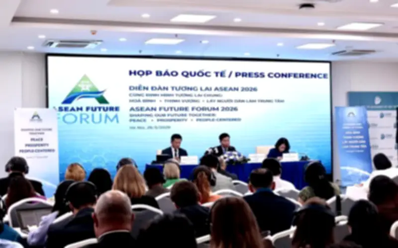 Diễn đàn Tương lai ASEAN 2026: Hà Nội đăng cai sự kiện đối ngoại đa phương lớn