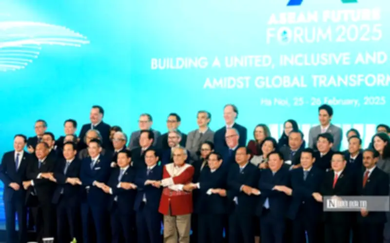 Diễn đàn Tương lai ASEAN 2026 sẽ tổ chức tại Hà Nội vào tháng 6