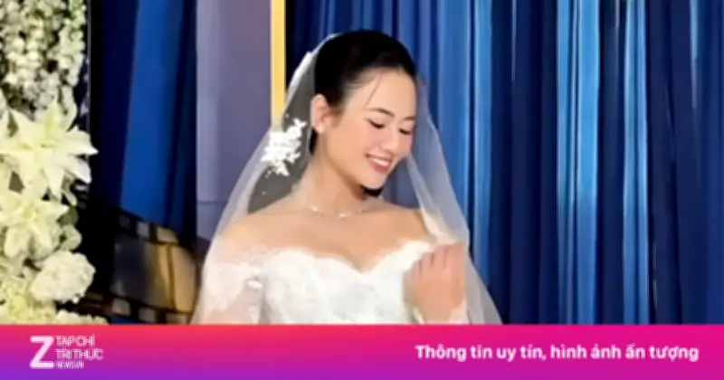 Diễn viên Việt Hoa và Trọng Trí tổ chức lễ cưới tại Hà Nội