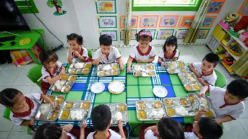 Dinh dưỡng học đường: Nền tảng cho tương lai giống nòi và phát triển bền vững