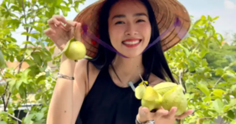 Diệp Bảo Ngọc: 'Bà trùm nông sản' với khu vườn sân thượng 100m2 chữa lành tâm hồn