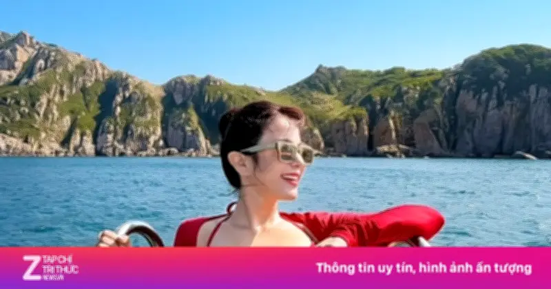 Diệp Lâm Anh tuổi 37: Tận hưởng kỳ nghỉ bên người yêu, giữ dáng gợi cảm