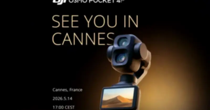 DJI Osmo Pocket 4P lần đầu có hai ống kính, thêm camera tele linh hoạt