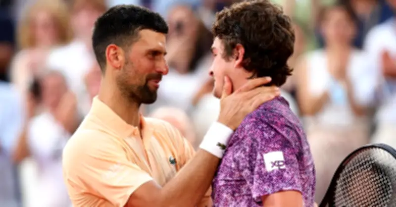 Djokovic thua ngược sốc trước tay vợt 19 tuổi tại Roland Garros