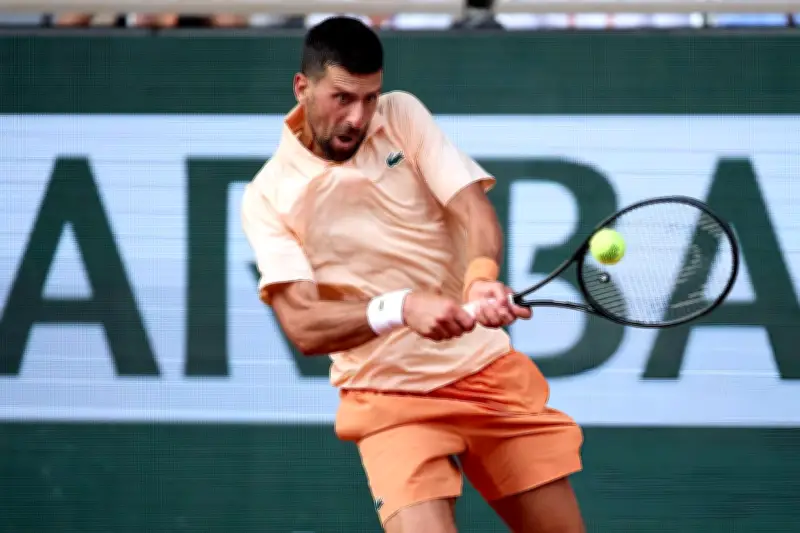 Djokovic thua ngược trước tay vợt 19 tuổi tại Roland Garros