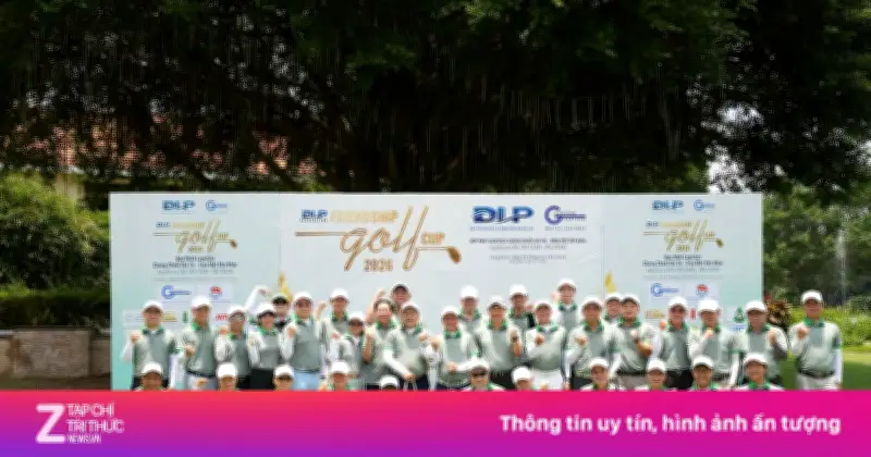 DLP Friendship Golf Cup 2026: 144 doanh nhân logistics hội tụ