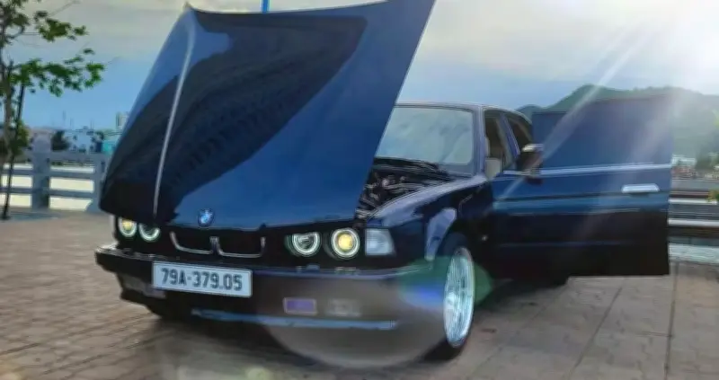 Dân chơi Nha Trang sưu tầm xe sang BMW 750i 1991 cực độc, động cơ V12 hiếm có